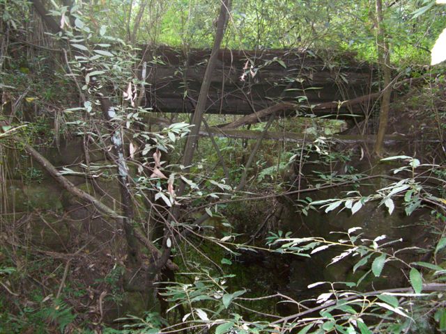 Rudder Creek Bridge