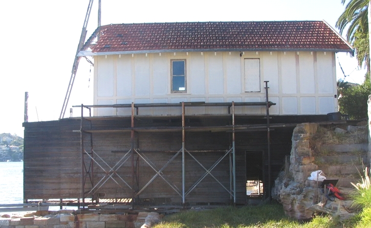 Hadley Boatshed 2007