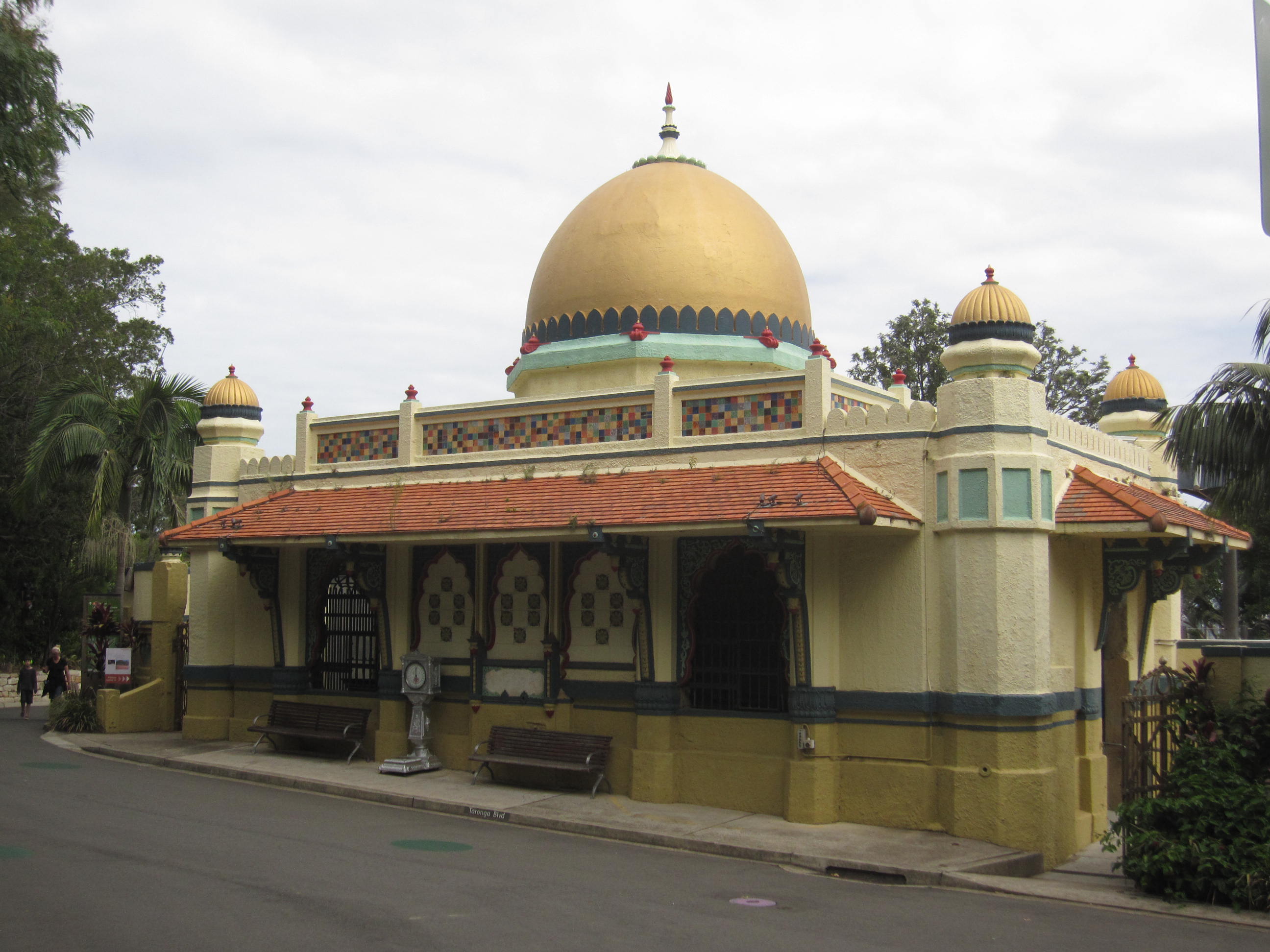 Elephant Temple