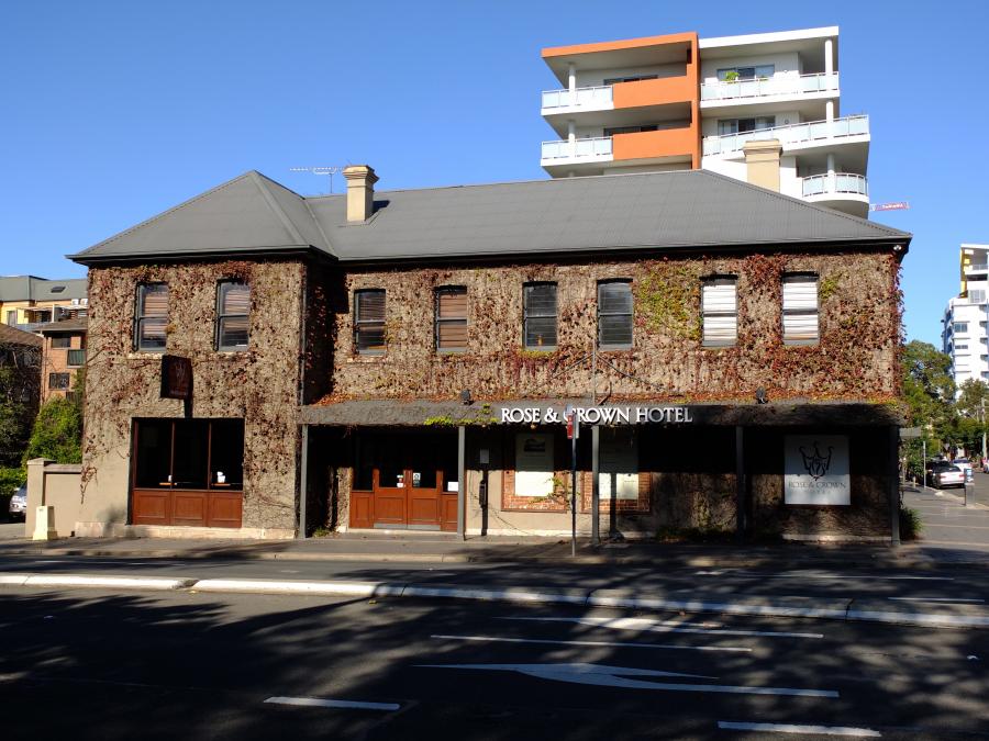 Heritage Impact Statement for the Rose & Crown Hotel, 11 Victoria Road Parramatta
