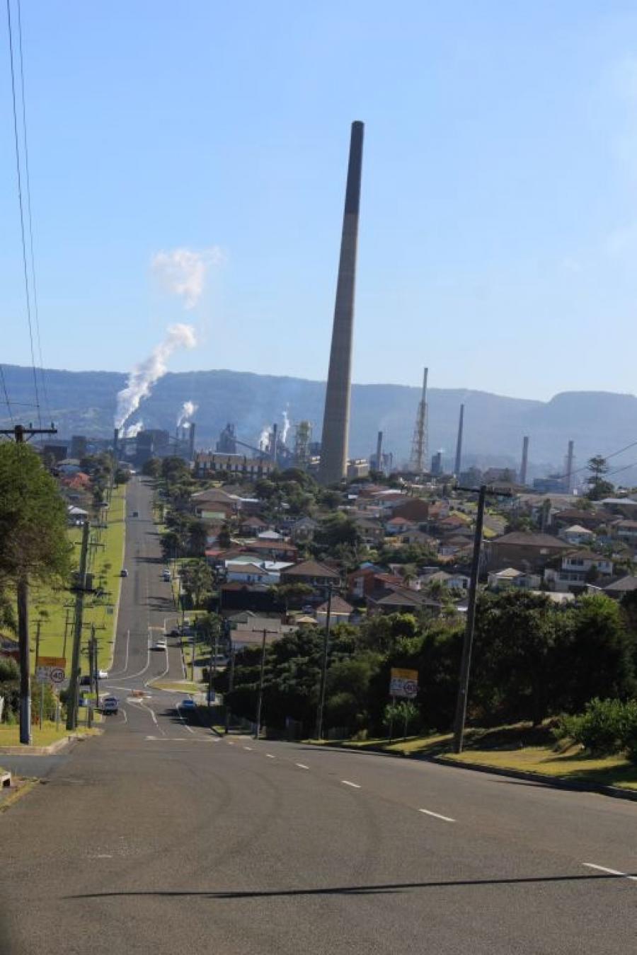 Statement of Heritage Impact: Adaptation and Reuse of the 205m Chimney Stack at Port Kembla Copper