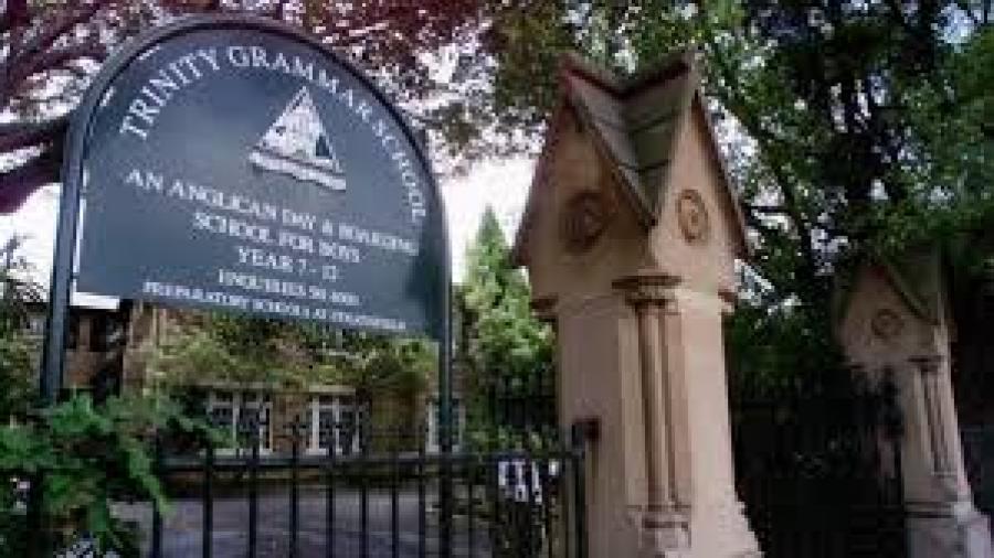 Trinity Grammar Oral History Program.