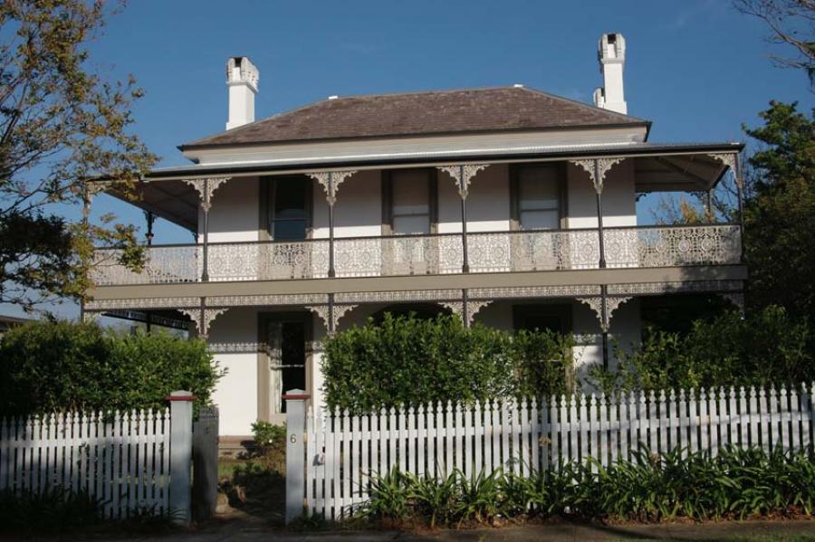 Statement of Heritage Impact: 6 Gladstone Avenue, Hunters Hill.