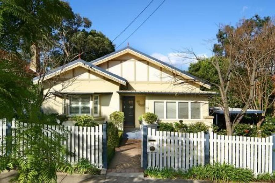 Heritage Impact Statement - Alterations & Additions at 11 & 13 Hillcrest Ave, Gladesville