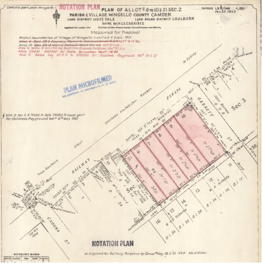 Casburn Park Wingello - Heritage Impact Statement