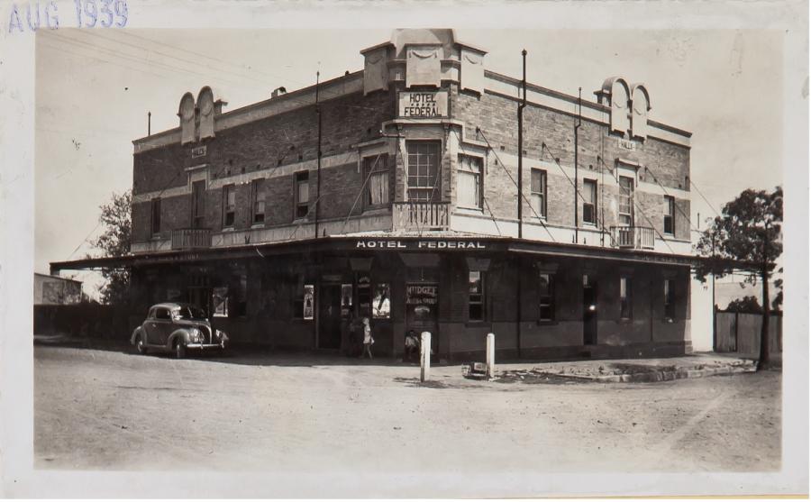 Federal Hotel, Mudgee - Heritage Impact Statement