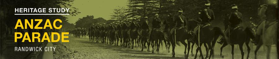 Anzac Parade - A military themed cultural route, 1776 - the present - is  on public exhibition until 1 March 2023